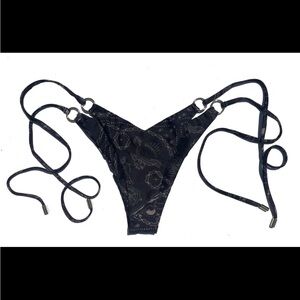 BADWOOD "CALIFORNIA" Bikini Bottom in GOLD RUSH